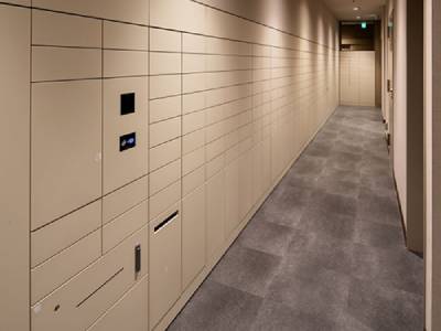 宅配ロッカー｜グランドメゾン上町台レジデンスタワー