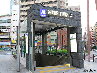 谷町四丁目駅｜グランドメゾン上町台レジデンスタワー