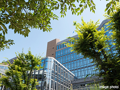 中央区総合庁舎・中央区役所｜グランドメゾン上町台レジデンスタワー