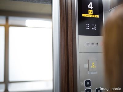 エレベーター｜グランドメゾン上町台レジデンスタワー